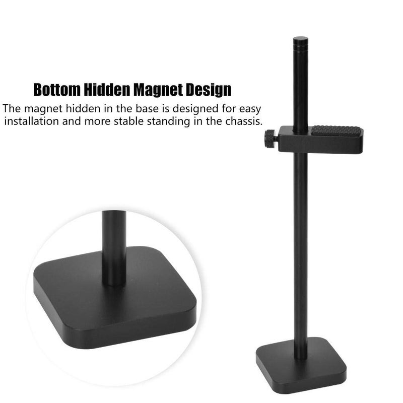 Pomya Graphics Card GPU Brace Support, Holder Bracket, Portable Aluminum Polishing Graphics Card Holder Stand Jack Adjustable Bracket Support (Black) - Image 4